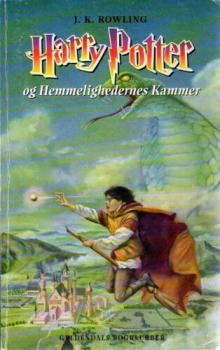 Harry Potter Og Hemmelighedernes Kammer - Taschenbuch dänisch - Kammer des Schreckens - 2001